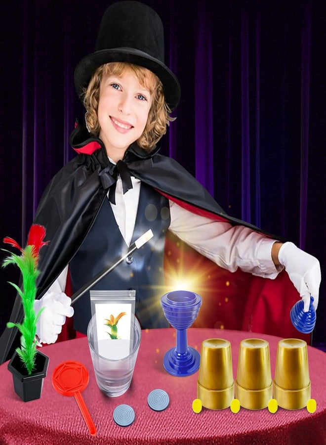 PATIFEED Kids Magic Kit, Magic Set with Instructions for Each Trick to Perform, Christmas Halloween Magic Toys for Kids Ages 6 7 8 9 10 11 12 Year Old - Image 5